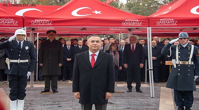 Gaziantep'in kurtuluşunun 103. yıl dönümü kutlandı 