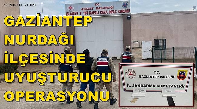 Gaziantep Jandarma Narkotik Ekipleri Uyuşturucuya Geçit Vermiyor! 
