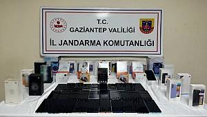 Gaziantep'te 1.29 Milyon TL Değerinde Kaçak Telefon Ele Geçirildi 