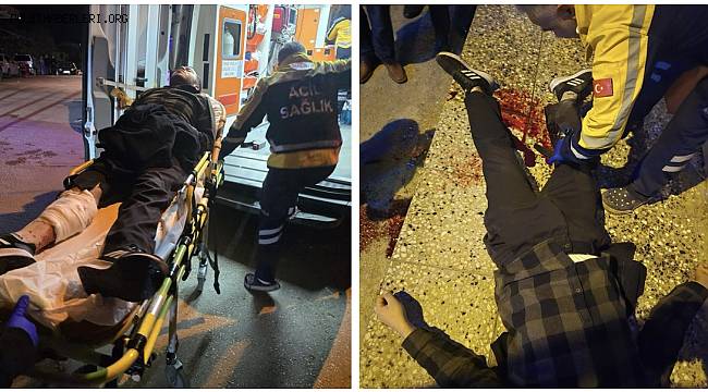 Gaziantep'te alacak verecek meselesinde bir kişi yaralandı