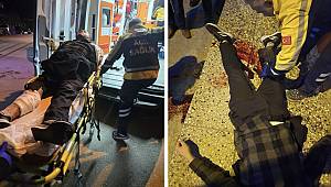 Gaziantep'te alacak verecek meselesinde bir kişi yaralandı 