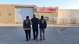 Gaziantep'te Firari Uyuşturucu Tüccarı Yakalandı 