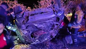 Gaziantep'te Gece Vakti Feci Kaza! 3 Kişi Hayatını Kaybetti 