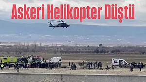 Isparta'da askeri helikopter düştü! 6 askerimiz şehit oldu