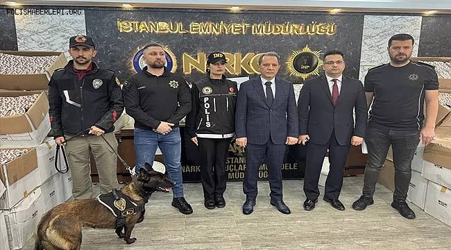 İstanbul'da NARKOKAPAN-2 Operasyonu  