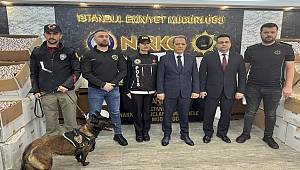 İstanbul'da NARKOKAPAN-2 Operasyonu 