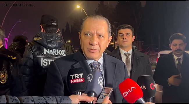 İstanbul Emniyet Müdürü Selami Yıldız Genel Güvenlik ve Asayiş Uygulamasını Denetledi