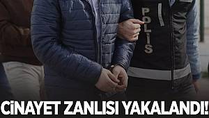 İzmir Jandarması cinayet zanlısını yakalandı 