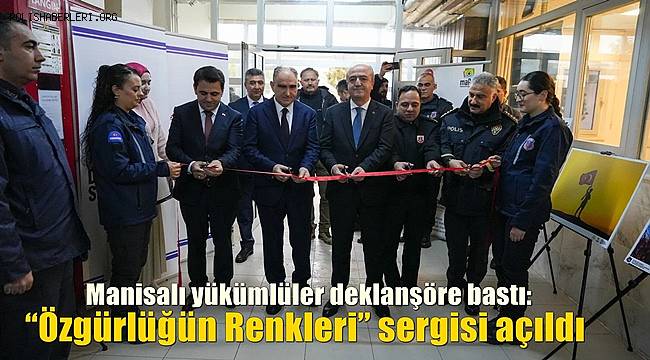 Manisalı yükümlüler deklanşöre bastı: “Özgürlüğün Renkleri” sergisi açıldı 