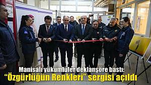 Manisalı yükümlüler deklanşöre bastı: “Özgürlüğün Renkleri” sergisi açıldı 