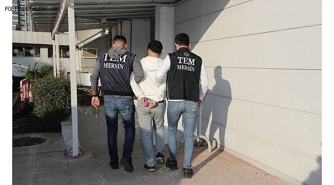 Mersin’de 60 Yıl Hapisle Aranan Hırsızlık Zanlısı Tutuklandı