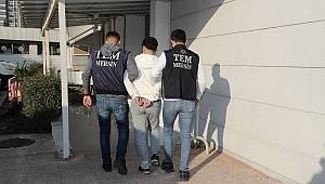 Mersin’de 60 Yıl Hapisle Aranan Hırsızlık Zanlısı Tutuklandı 