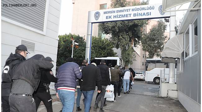 Mersin'de Fuhuş Çetesi Çökertildi 