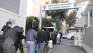 Mersin'de Fuhuş Çetesi Çökertildi 