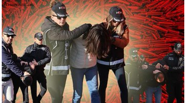 Özel harekat deposundan el bombası ve mermi çaldılar! 5'i polis yedi kişi tutuklandı