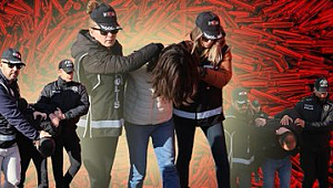 Özel harekat deposundan el bombası ve mermi çaldılar! 5'i polis yedi kişi tutuklandı