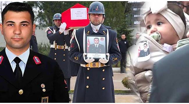 Şehidin Kızı Yürekleri Burktu! Jandarma Uzman Çavuş Nurettin Yaşar son yolculuğuna uğurlandı 