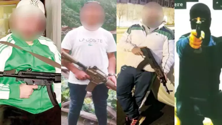 Sosyal Medyada Silahlı ‘artistliğe’ Emniyet Raconu