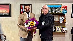 TBMM’de Manisa Milletvekili Akkal’a ziyaret 