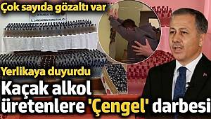 81 ilde sahte alkole karşı “Çengel-16” operasyonları! 46 şüpheli yakalandı
