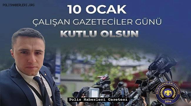 Başkan Altunova’dan 10 Ocak Çalışan Gazeteciler Günü 