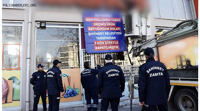 Başkan Tahmazoğlu Sözünde Durup Kurallara Uymayan Zincir Marketleri Kapattı