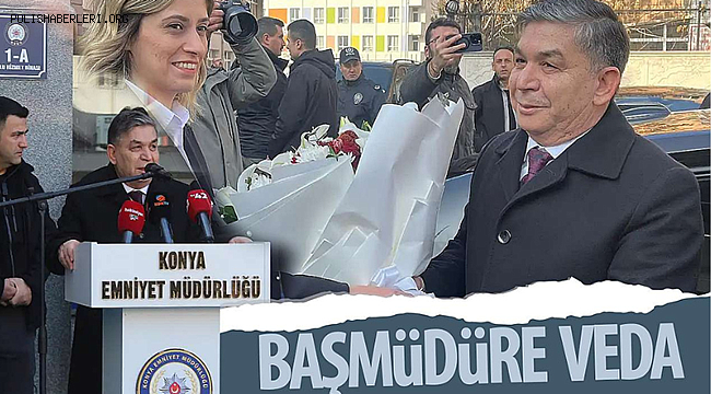Emniyet Müdürü Mahmut Karabulut Emekliliğe Ayrıldı 