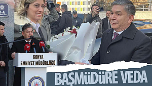 Emniyet Müdürü Mahmut Karabulut Emekliliğe Ayrıldı 