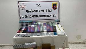 Gaziantep'te 3 Milyon TL Değerinde Kaçak Ürün Ele Geçirildi 