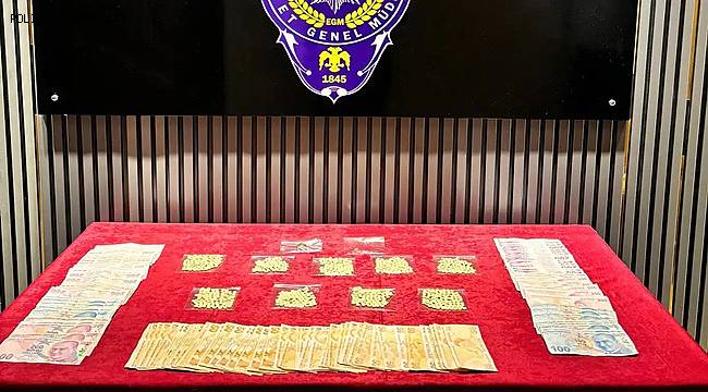 Gaziantep'te Uyuşturucu Operasyonu! 2 Gözaltı
