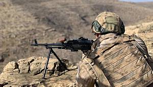 Irak'ın kuzeyinde PKK'lı 2 terörist etkisiz hale getirildi 