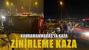 Kahramanmaraş’ta 3 araçlı zincirleme trafik kazası! 5 yaralı 