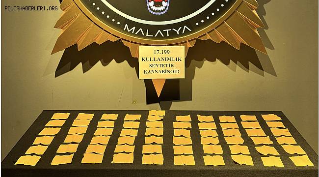 Malatya Emniyetinden Zehir Tacirlerine Geçit Yok!