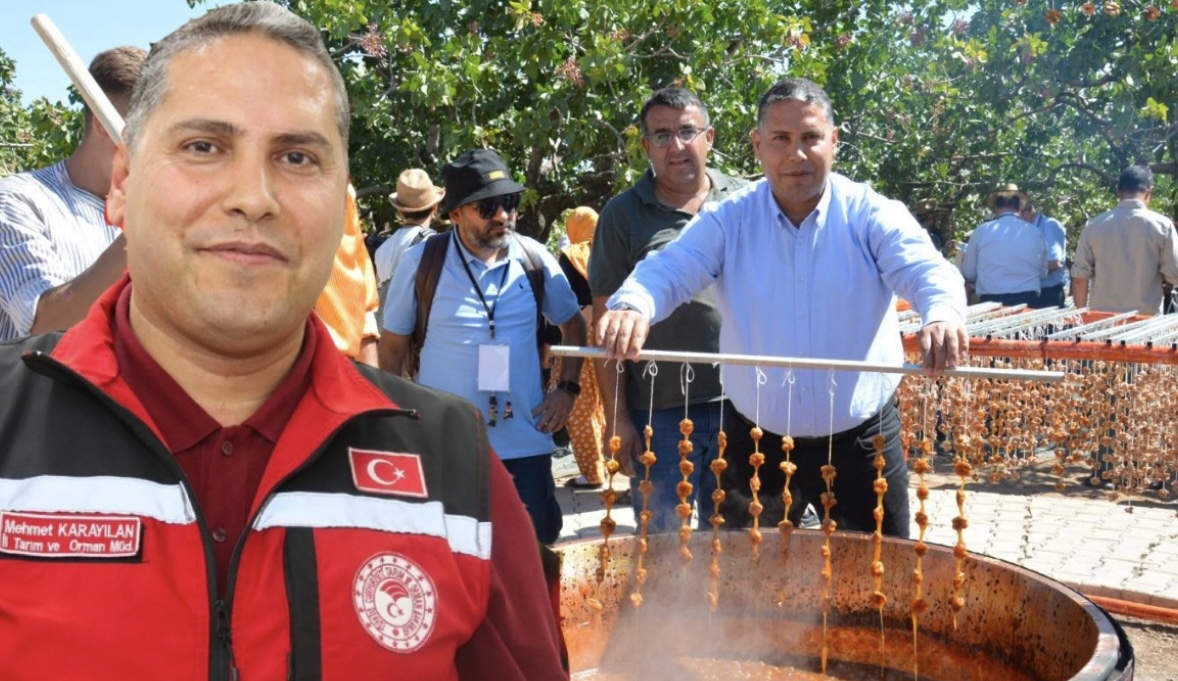 Mehmet Karayılan Açıkladı; Bağcılığa 7 Milyon TL'lik Yatırım 