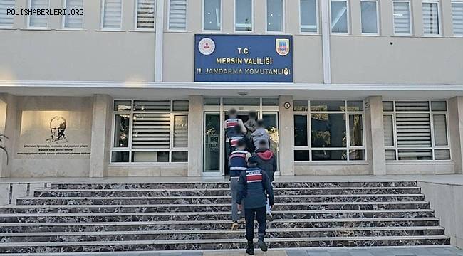 Mersin'de PKK Propagandası Yapan 4 Şüpheli Tutuklandı 