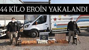 Narkotik Polisleri Uyuşturucuya Geçit Vermedi! Mersin'de 44 Kilo Eroin Ele Geçirildi