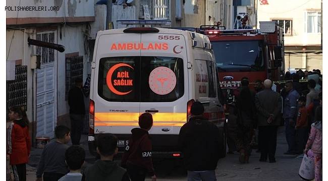 Nizip’te feci yangın! 2 erkek kardeş alevlerin arasında kaldı 