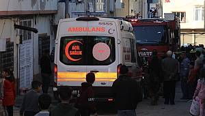 Nizip’te feci yangın! 2 erkek kardeş alevlerin arasında kaldı 