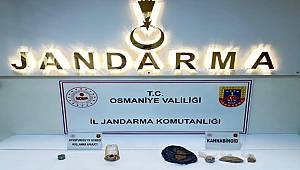 Osmaniye'de jandarma 85 şüpheliyi yakaladı 
