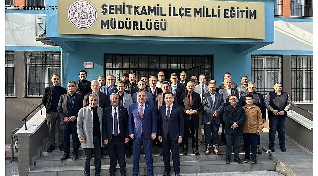 Şehitkamil İlçe Milli Eğitim Müdürü Değişti 