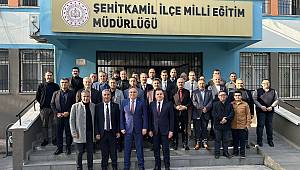 Şehitkamil İlçe Milli Eğitim Müdürü Değişti 