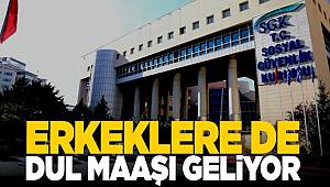 SGK erkeklere de dul maaşı alma hakkı tanıdı  