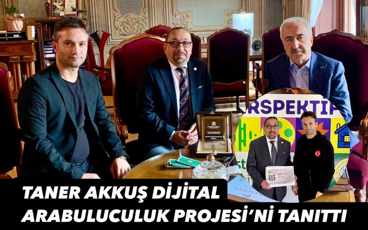 Taner Akkuş, Dijital Arabuluculuk Projesi (Kim Suçlu) sunumu gerçekleştirdi 