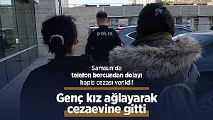 Telefon Faturasını Ödeyemediği İçin Hapis Cezasına Çarptırıldı! Genç Kız Ağlayarak Cezaevine Gitti 