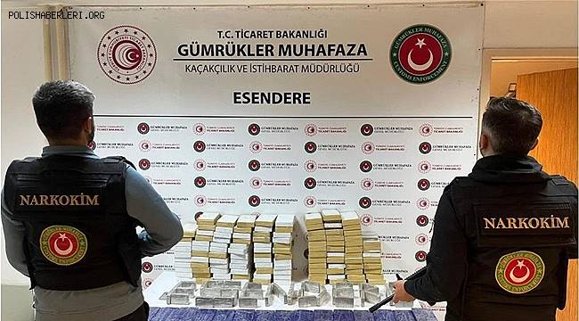 Ticaret Bakanlığı ekipleri 4 operasyonda 232,5 kilogram uyuşturucu ele geçirdi