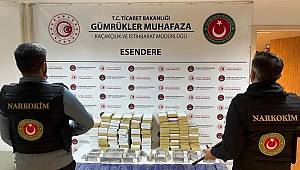Ticaret Bakanlığı ekipleri 4 operasyonda 232,5 kilogram uyuşturucu ele geçirdi