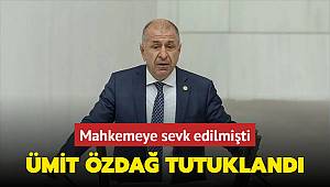 Zafer Partisi Genel Başkanı Ümit Özdağ Tutuklandı 