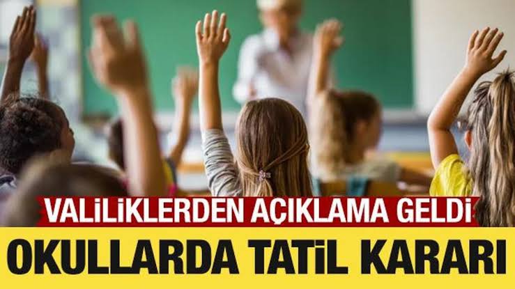 6 Şubat’ta Gaziantep’te Okullar 1 Gün Tatil 