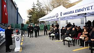 Ankara Valisi Vasip Şahin, Anafartalar Şehit Kamil Arslan Polis Merkezi Amirliği Açılışına Katıldı 
