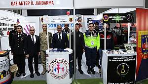 Gaziantep Jandarma ekipleri GAPTARIM Fuarı’nda Bilgilendirme Yaptı 